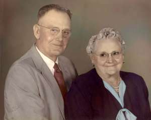 Joseph Edgar Page Dickey and Myrtle Hester Dickey