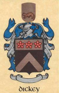Dickey Family Coat of Arms